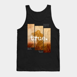 true love stories vintage old memories Tank Top